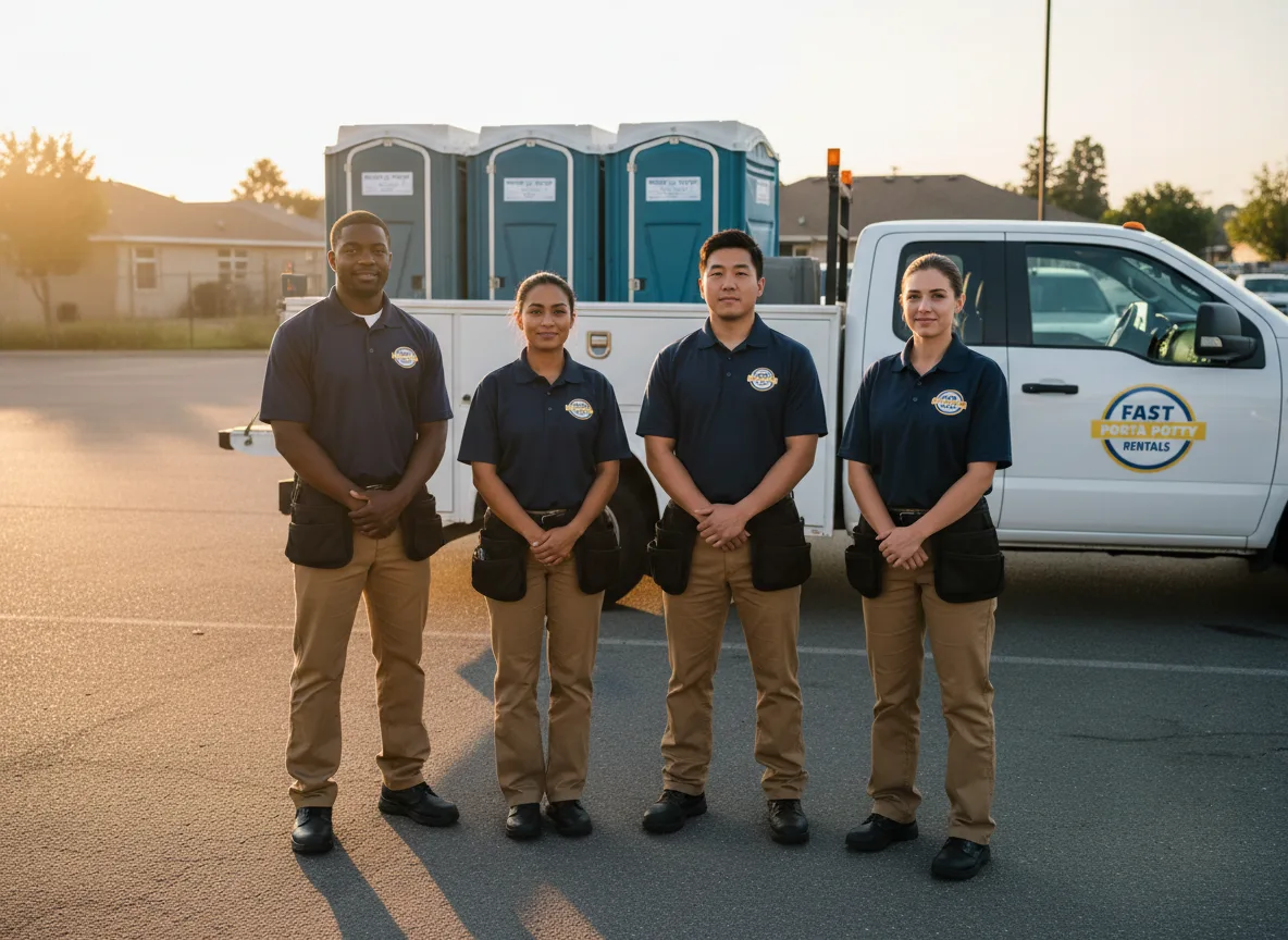 Standard Porta Potty Rentals company in Imboden, AR