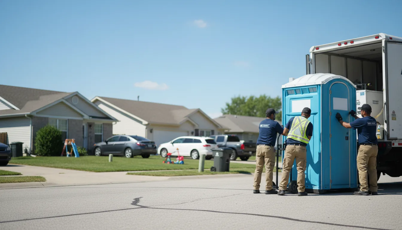 Standard Porta Potty Rentals in Imboden, AR near me